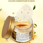 BIOAQUA 80Pcs / Box Golden Osmanthus Eye Mask Reduzir Rugas Essência Nutritiva