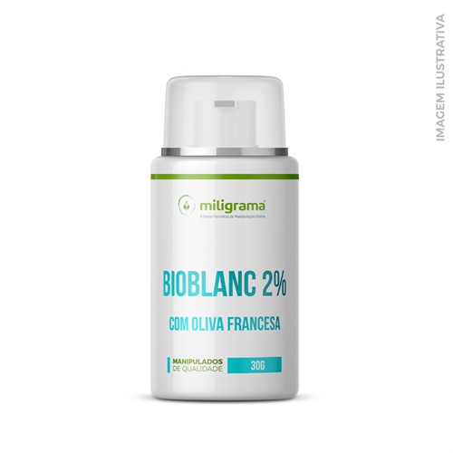 BioBlanc 2 Serum com Oliva Francesa para Clareamento Cutâneo - Miligrama
