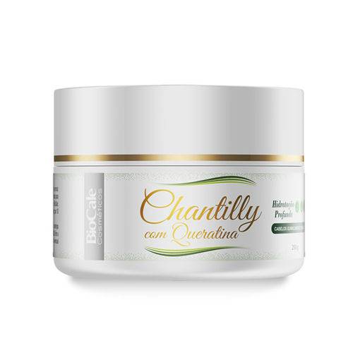 Biocale - Máscara Hidratação Chantilly com Queratina 250g