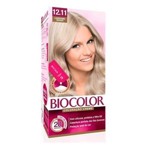 Biocolor Coloração Kit 12.11 Louríssimo Ousado