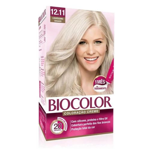 Biocolor Coloração Kit 12.11 Louríssimo Ousado