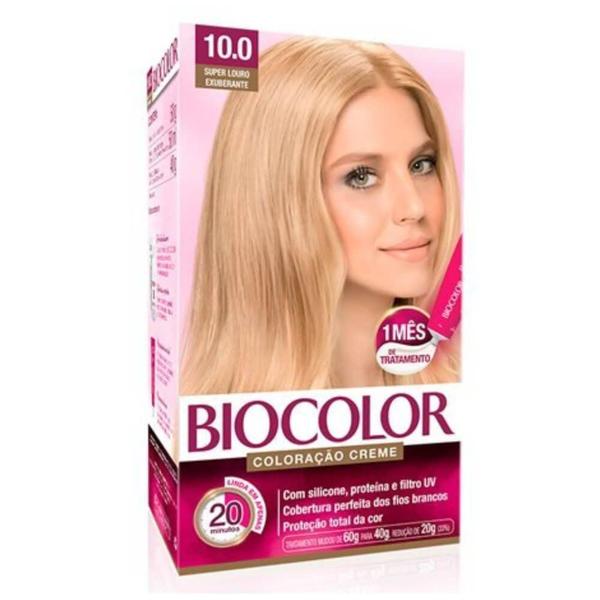 Biocolor Coloração Kit 10.0 Louro Claríssimo