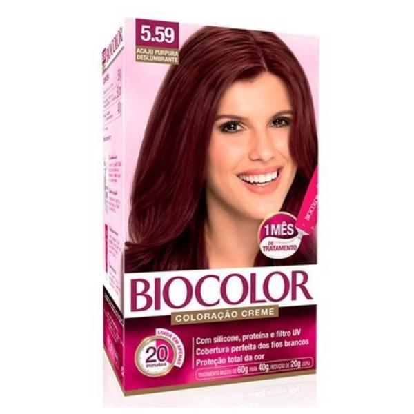Biocolor Coloração Kit 5.59 Acaju Purpura