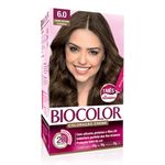 Biocolor Coloração Kit 6.0 Louro Intenso