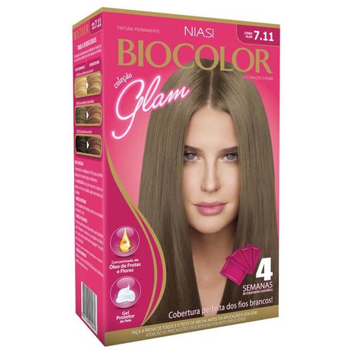 Biocolor Coloração Kit 7.11 Louro Glam