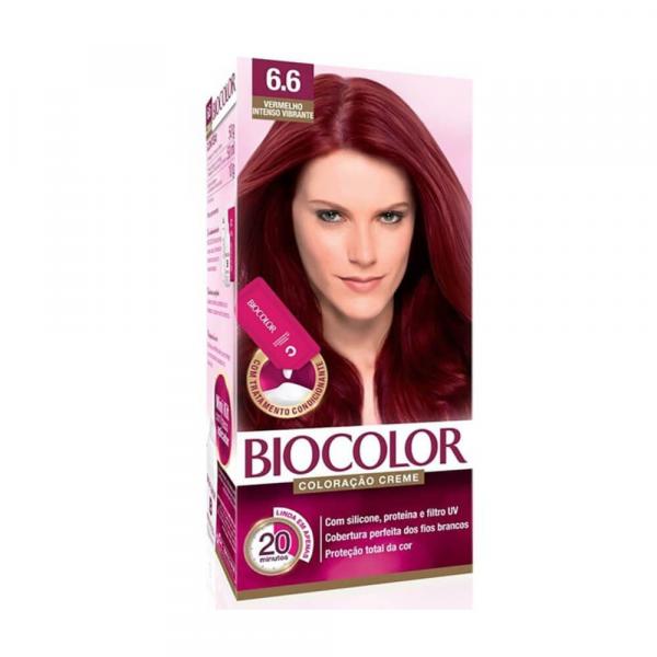 Biocolor Coloração Mini 6.6 Vermelho Intenso Vibrante