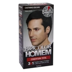 Biocolor Homem Loção Castanho Escuro Kit
