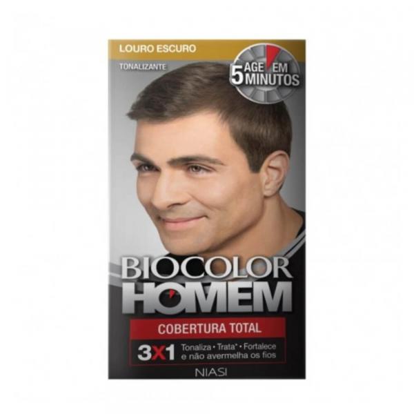 Biocolor Homem Tonalizante Louro Escuro