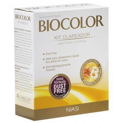 Biocolor Kit Clareador Descolorante 20g (Kit C/03)