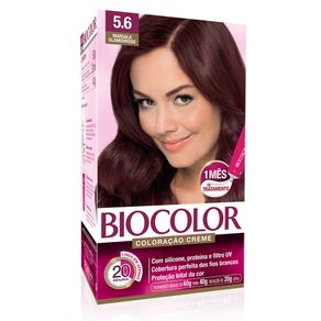 Biocolor Kit Coloração Creme 5.6 Marsala Glamouroso
