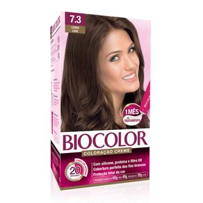 Biocolor Kit Coloração Creme 7.3 Louro Leve