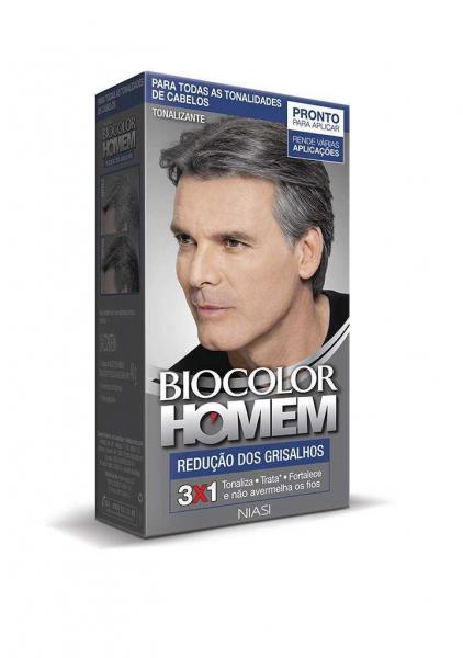 Biocolor Kit Homem Reducao Grisalhos** - Coty