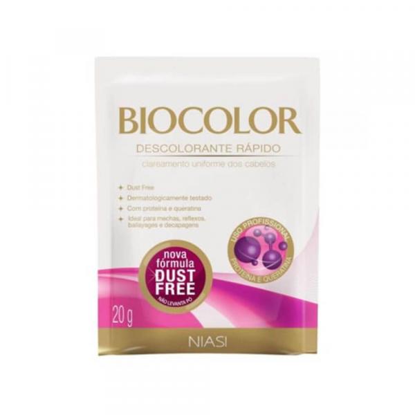 Biocolor Proteína e Queratina Pó Descolorante 20g