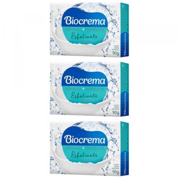 Biocrema Sabonete Esfoliante 90g (Kit C/03)