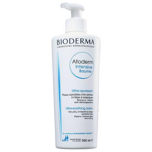Bioderma Atoderm Intensive Baume - Creme Hidratante Corporal 500ml