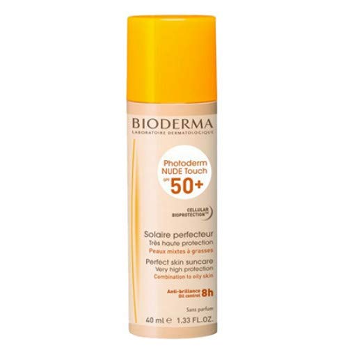 Bioderma Photoderm Nude Touch FPS50 Dourado 40ml