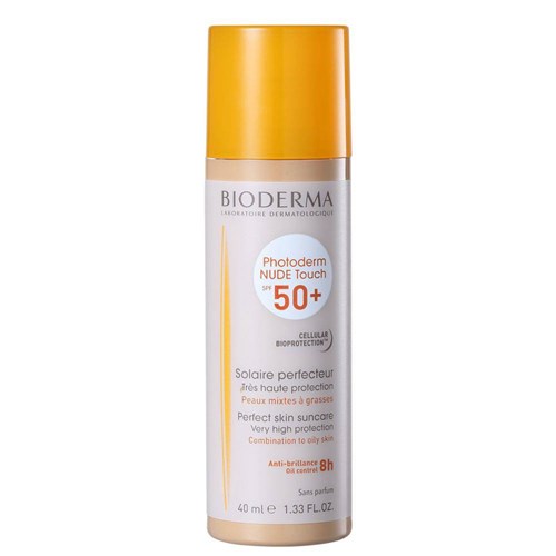 Bioderma Protetor Solar Photoderm Nude Touch FPS 50 - 40ml