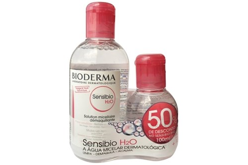 Bioderma Sensibio H2O 250ml + 1 Sensibio H2O 100ml
