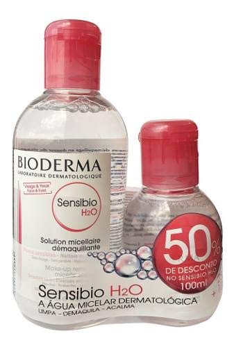 Bioderma Sensibio H2o Solução Micellare Kit - 250ml +100ml Kit