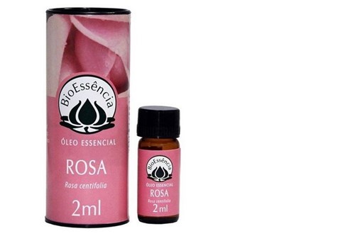 Bioessência Óleo Essencial Rosa Centifolia 2Ml