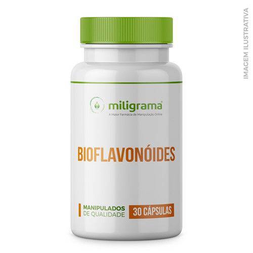 Bioflavonóides 100mg Cápsulas - 30 Cápsulas