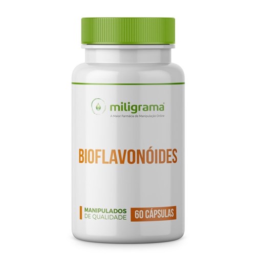 Bioflavonóides 100Mg Cápsulas - 60 Cápsulas