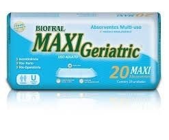 Biofral Maxi Geriatric Absorvente Geriátrico C/20