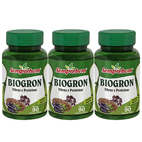 Biogron - Semprebom - 270 Caps - 600 Mg