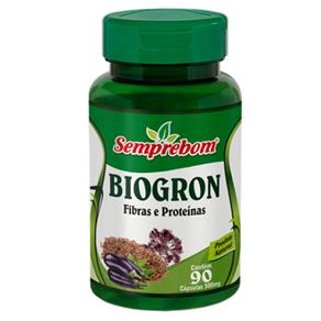 Biogron - Semprebom - 90 Caps - 600 Mg - Sem Sabor - 90 Cápsulas