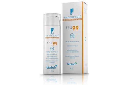 Biolab Photoprot FPS99 Color Escuro 40ml