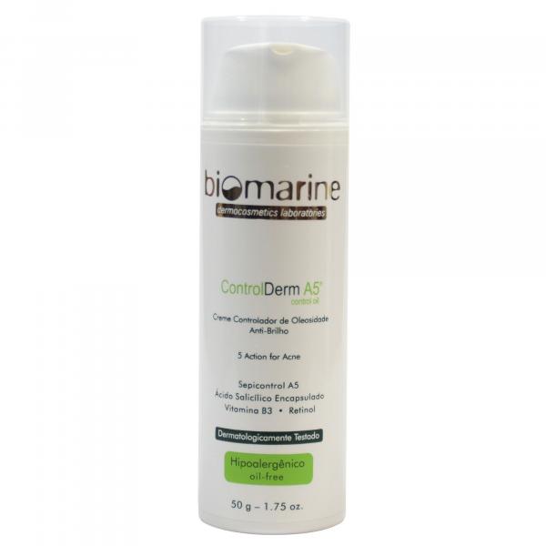 Biomarine Anti Acne Control Derm A5 Creme Controle de Oleosidade 50ml