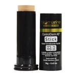 Biomarine Anti Acne Protetor Tonalizante Control Derm Stick FPS 75 PPD 25 Cor Natural