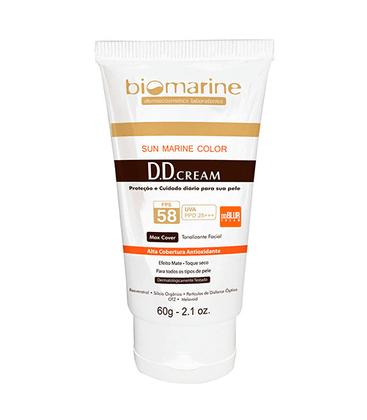 Biomarine DD Cream FPS 58 60g - 02 Bronze
