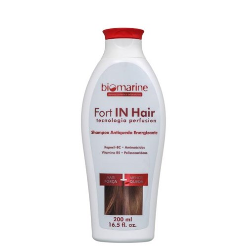 Biomarine Fort In Hair Energizante - Shampoo Antiqueda 200ml