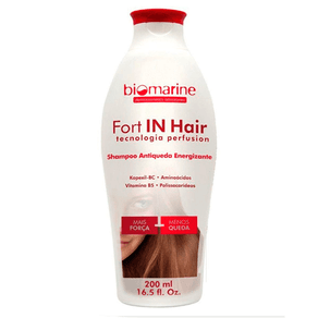 Biomarine Fort In Hair Shampoo Antiqueda Energizante 200ml
