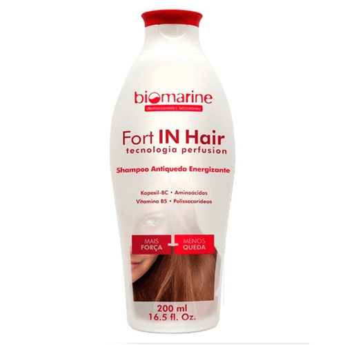 Biomarine Fort In Hair Shampoo Antiqueda Energizante