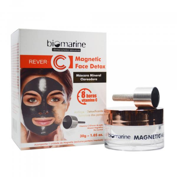 Biomarine Máscara com Vitamina C Rever C Magnetic Age Detox 30g