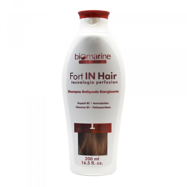 Biomarine Shampoo Antiqueda Fort In Hair Shampoo Energizante 200ml
