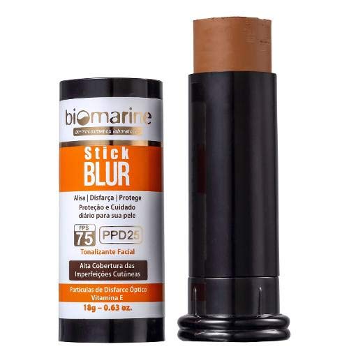 Biomarine Stick Blur Fps 75 Ppd 25 Chocolate - Base 18g Blz
