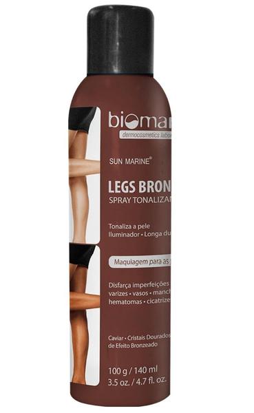Biomarine Sun Legs Bronzer Spray Tonalizante para Pernas