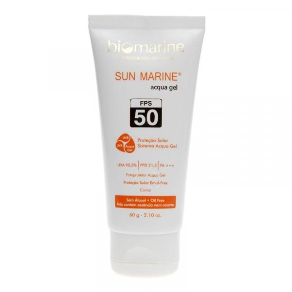 Biomarine Sun Marine Acqua Gel Protetor Solar FPS 50