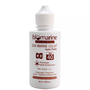 Biomarine Sun Marine Color CC Cream FPS 40 60ml - 94 Bege