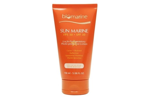 Biomarine Sun Marine FPS30 Loção Sun Cream 150ml
