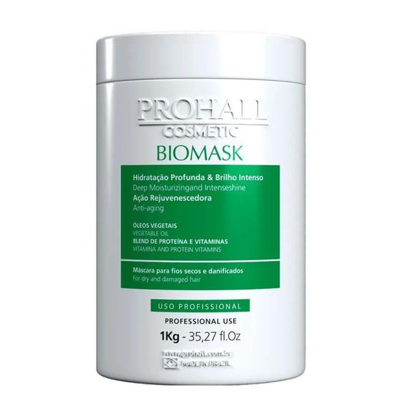 Biomask Prohall Máscara de Hidratatação Efeito Teia 1Kg - Biocale