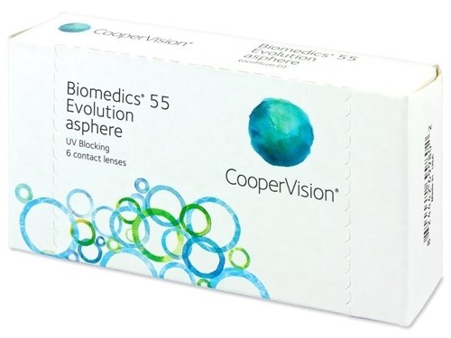 Biomedics 55 Evolution - Lentes de Contato (Selecione)