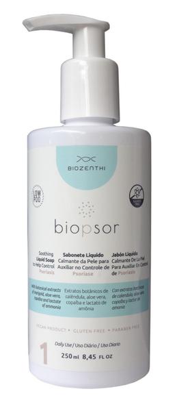 Biopsor Sabonete Liquido Corporal PSORIASE BIOZENTHI 250ml