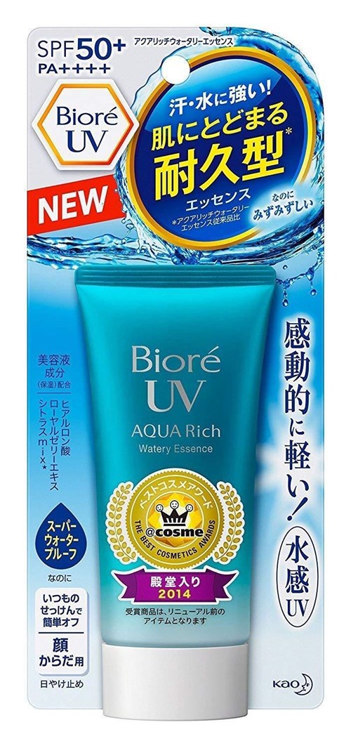 Bioré Aqua Rich Watery Essence Spf50+/pa++++