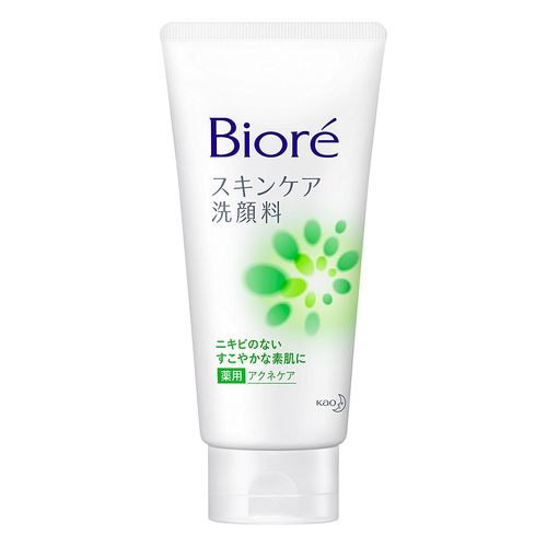 Bioré Skin Care Facial Foam Medicated Acne Care 130g