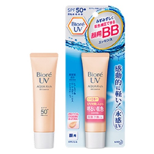 Bioré UV Aqua Rich BB Essence SPF 50+ PA++++ 33g