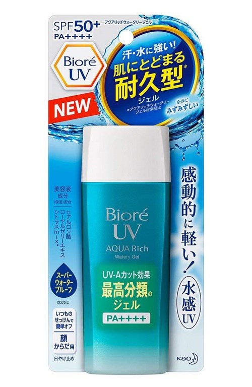 Bioré UV Aqua Rich Watery Gel SPF50+/PA++++ 90ml